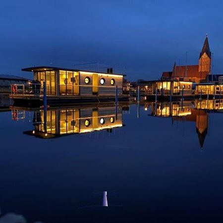 Hausboot Fjord Vela Mit Biosauna In Barth Eksteriør bilde